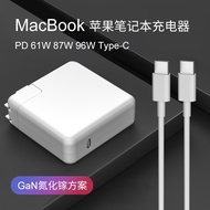 Compatible with laptops pd Fast Charge type-c Power Adapter30w61w87w140W Charger