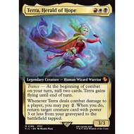 FIC_186 Terra, Herald of Hope *Final Fantasy Commander Extended Art EA* MTG Magic: The Gathering_Myt