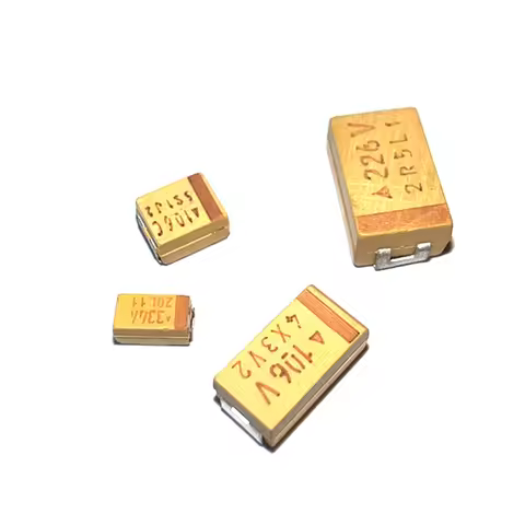 10PCS A B C D E SMD Case Tantalum Capacitor 16V 105C 155C 225C 335C 475C 106C 476C 1uF 1.5uF 2.2uF 3