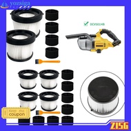 <ZISG> DCV5011H For DCV501HB Cordless Handheld Vacuum 4 Foam Sleeve Filters