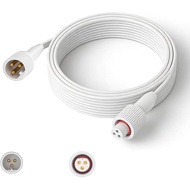 10FT Sesuai untuk kabel sambungan lampu kekal luaran Govee, serasi dengan model Govee H705A, H705B, 