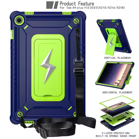 Tablet Case for Samsung Galaxy A9 Plus 11 inch 2023 SM-X210 SM-X216 A9+ S6 Lite 10.4 P620 P625 Cover