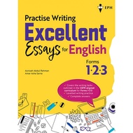 EPH: Practise Excellent: Bahasa Inggeris + English Writing Essays: Tingkatan + Form 1, 2, 3: 2182674