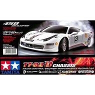 Tamiya 1/10 TT02D Ferrari 458 Challenge Drift Spec 4WD On-Road EP w/ ESC #93042