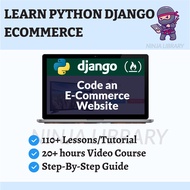 [Video Course] Learn Python Django Ecommerce | An Advanced Django Web Application | Programming Java