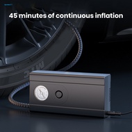  Inflation Tool Mini Portable Air Pump Portable Mini Electric Car Wheel Inflator One Key Operation Air Pump for Motorcycle Bike Ball and Airbed for Easy for Southeast