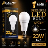 LED Bulb E27 23W SIRIM Belegant / Lampu Mentol Screw Type Energy Saving 3000K/6500K
