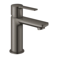 GROHE | 23791AL1 LINEARE Single-Lever Bsain Mixer XS-Size With Push-Open Waste Set | Basin Tap/Mixer with Metal Lever