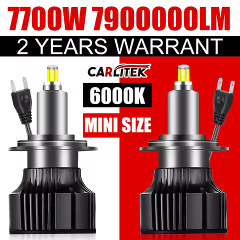H7 LED For Projector Lens Car Headlight Bulbs 3D 360 CSP H1 H18 H11 H8 H9 9005 HB3 9006 HB4 Canbus T
