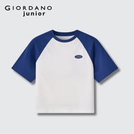 Giordano Junior Color Block Round Neck T-Shirt