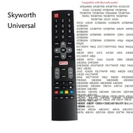 Universal NEW All COOCAA  Skyworth Smart Remote Control Skyworth Smart TV Which Is  Compatible To All Skyworth TV Universal  Skyworth Remote Control