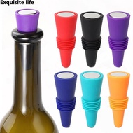 Silicone world Silicone Wine stopper Beverage Bottle Leak Proof Champagne Bottles Sealer Stoppers Wine Saver Stopper Reusable