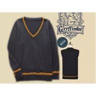 Original cotton knitted gryffindor Sweater