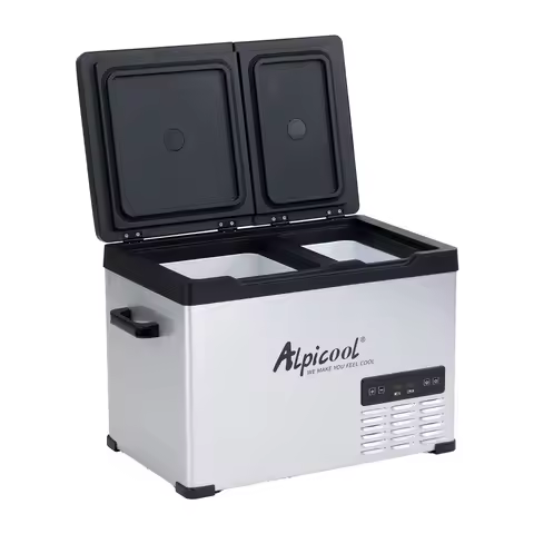Alpicool CHS45 32L Compressor Cool Box 12 V Portable Fridge Electric Freezer Box Small Freezer for C