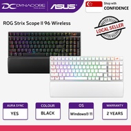 ASUS ROG Strix Scope II 96 Wireless Gaming Keyboard - NX Snow Linear / NX Storm Clicky Switch