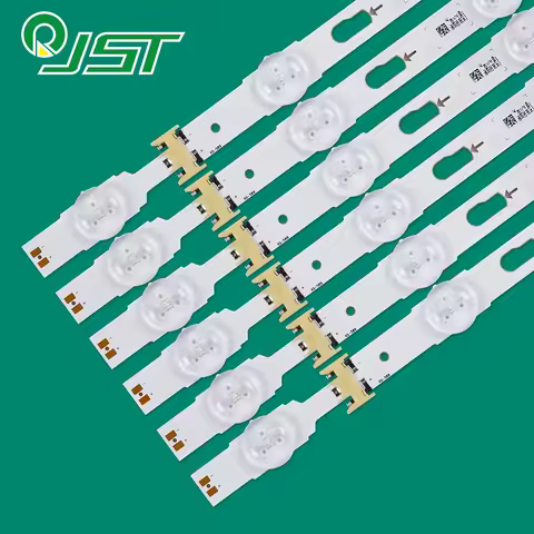 New 12pcs LED UE50JU6470 UE50JU6450 UE50JU6400 UN50MU6070 UN50MU6300 CY-GJ050HGNV1H GK050HGNVQH LM41