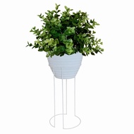 Jirifarm Standing Pot / Penyangga Pot Besi Diameter 25 cm Tinggi 50 cm