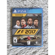 F1 2017 Special Edition PS4 Playstation 4 CD Game Games