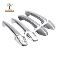 Car Chrome Door Handle Trim Cover for -  CLA C-Class W204 W246 W212 X204 W166 W117