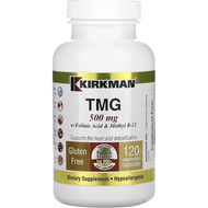 TMG (Trimethylglycine) 500 mg w/Folinic Acid & B12 Capsules - Hypo 120 capsules