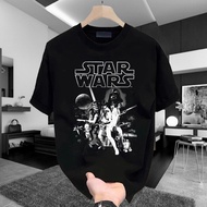 T-shirt 24s 200 Gsm Unisex Short Sleeve shirt Star Wars movies Jedi