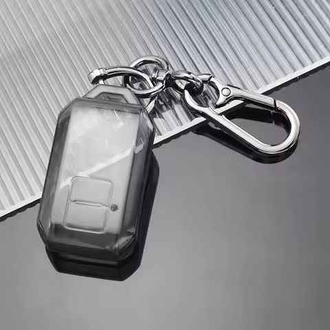 Transparent TPU Car Key Cover Case Protector Remote Shell Holder For Suzuki Ertiga Swift 2017 Wagon 