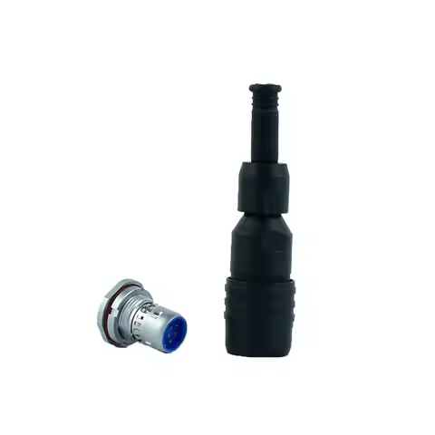 Custom Male Female Circular Plug Receptacle Coaxial Connector TT TL24 CMA 5N14 & CMA RA7-70 CMA 7N14