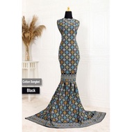 Kain Pasang Songket Cotton