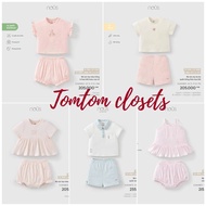 Nous SS26.T5 Collection Summer shorts for babies baju baby newborn baju newborn