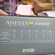 REEL PANCING RYOBI ANESTA 1000 2000 2500 3000 4000 5000 SW SALTWATER - PUSAT PANCING IKAN