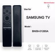 New Bluetooth Voice Remote Control BN59-01265A With Mic for Samsung UHD TV Fit for QN65Q60RAF XZA UN
