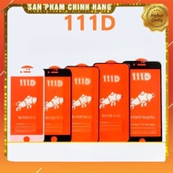 [Top Value]111D tempered glass high-end line 2020 with all codes for iphone 6,6s,6p,6sp,7,7p,8,8p, X