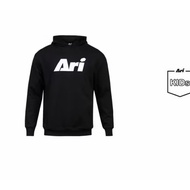 ARI KIDS ESSENTIAL HOODIE-BLACK Children
