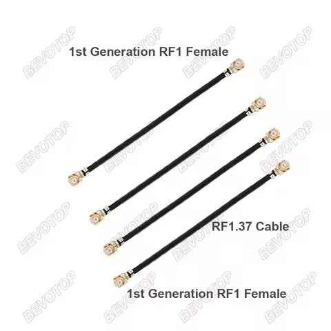 BEVOTOP 10pcs/lot RF1 IPX1 Female to RF1 MHF1 Female U.FL RF1.37 Cable GSM GPRS 3G WIFI Modem Antenn