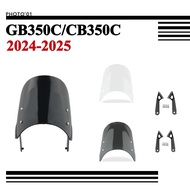 PSLER For Honda CB350C GB350C Windshield Visor Windscreen Wind Shield Screen Fairing Cover 2024 2025