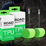 XIANEE 700C 700 X 18 23 25 28 30 32 Bike TPU Inner Tube, Stab-proof TPU Material Bike Inner Tube, Hi