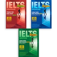 IELTS Key 3-book Combo book - Formula to learn IELTS quickly