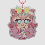 Agnes Digital Keychain