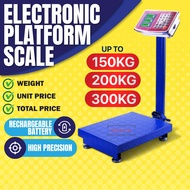 Timbang Digital 150kg 200kg Weight Scale Electronic Penimbang Makanan Digital Timbangan Barang Weigh