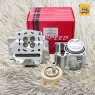 Lead Cylinder Set Hispeed 19/22 Head With Cnc Piston Size 60-61-62-63 Mm. Fast Delivery