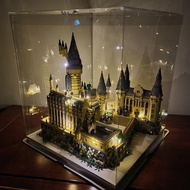 Compatible with Lego Building Blocks Hogwarts Castle Harry Potter Building Difficult Large Boy Assembled Toys PS6U