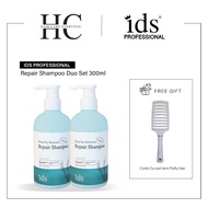 IDS Professional Seaweed Repair Shampoo Duo Set 300ml – Strengthen, Moisturize & Hydration