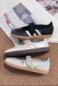 🍬多款色adidas originals x LIBERTY LONDON Samba Jane 蕾絲 芭蕾鞋 瑪麗珍鞋 灰色 銀色 白色 黑色 女款