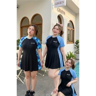 (Express Delivery) Plus Size Swimsuit For Women Big Waist 38-76 Inches