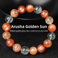 QINBAOSHUIJING | Arusha Gold Sun Bracelet
