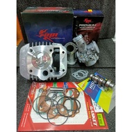 COMBO🇨🇷👍 SET BLOCK SPEC 57MM WAVE125/WAVE 125S/WAVE 125X W125 CARBURETOR 28MM W125