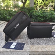 Golf Bag New Handbag Large-Capacity Double-Layer Clutch Bag Golf Storage Bag Handbag Men'S And Women'S Small Ball Bag