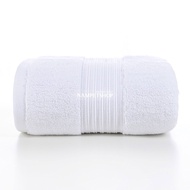 GMCHIC ผ้าเช็ดหน้า-เช็ดผม  Egyptian Cotton Face Towel Weight: 200 g. /Size :40x75cm.