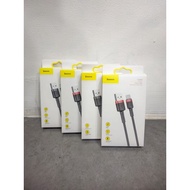 Baseus Original Cafule Cable Micro Usb Data Cae 1.5A Max 200cm