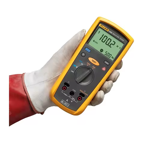 FLUKE 1503 Handheld Digital Insulation Resistance Tester 2000MΞ© Internal Resistance Measurement Tool